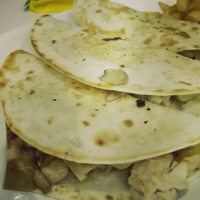 Quesadillas