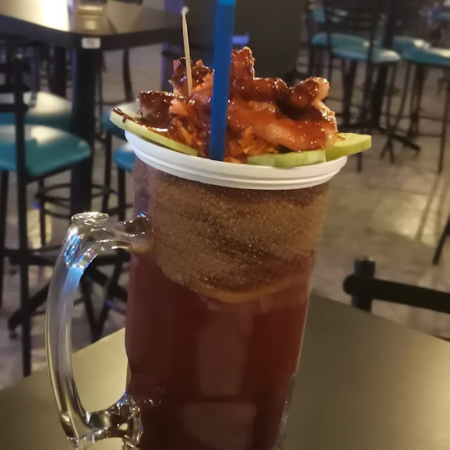 Michelada Con Camarones