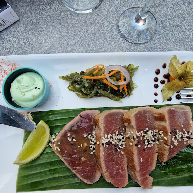 Tataki de Thon