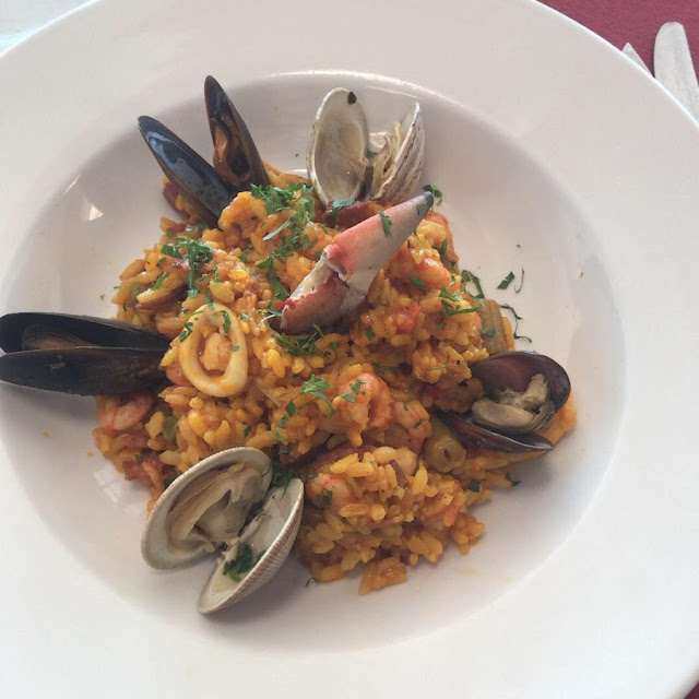 Risoto de Frutos do Mar