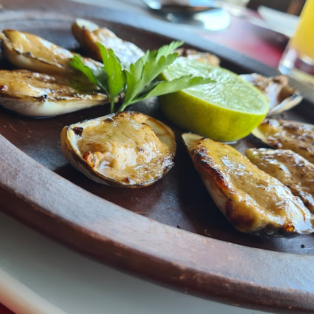 Machas A la Parmesana