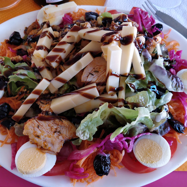 Salade Poulet Emmental