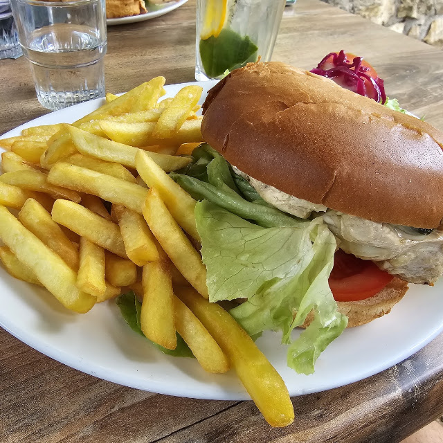 Burger Poulet