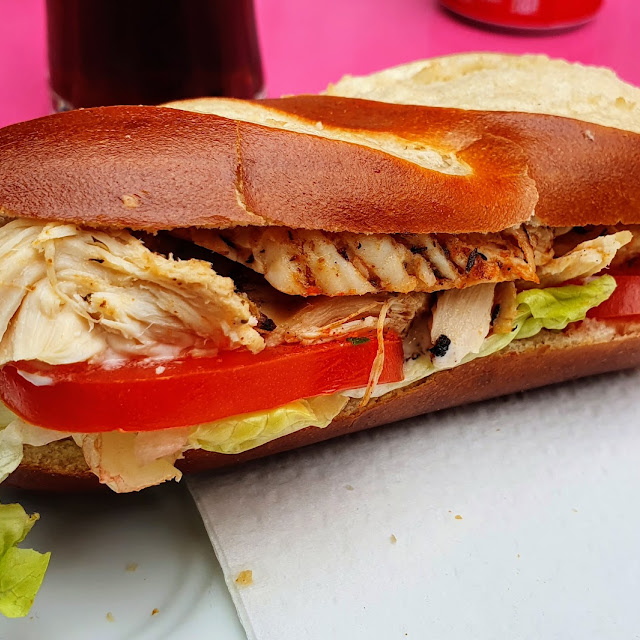 Sandwich Poulet