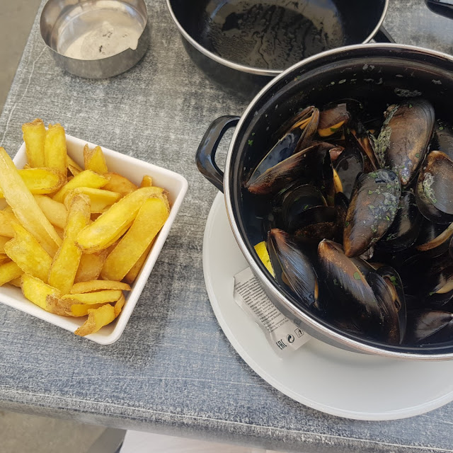 Moule Mariniere Frite