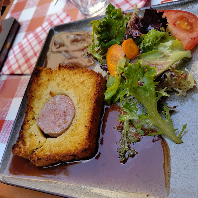 Saucisson Brioché