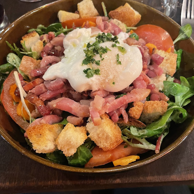 Salade Lyonnaise