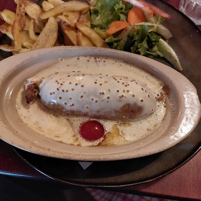 Andouillette À la Moutarde