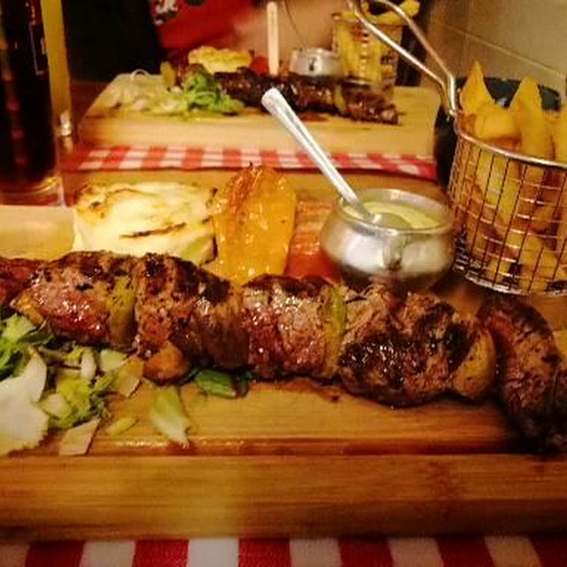 Brochette de Bœuf