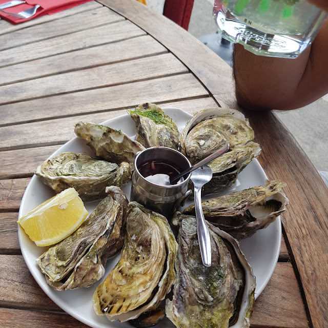 Poissons Huîtres Entrée