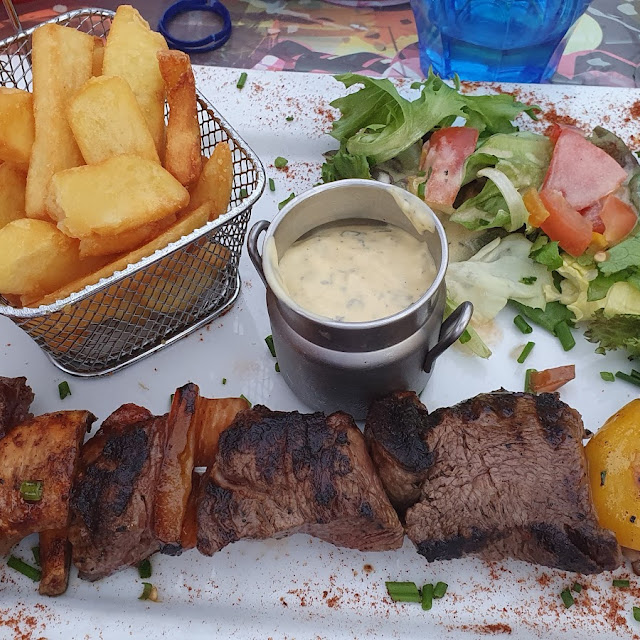 Brochette de Boeuf