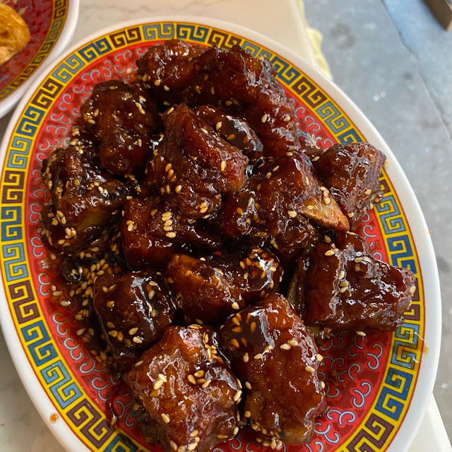 Travers de Porc Caramélisés