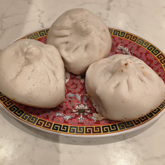 生煎猪肉包子