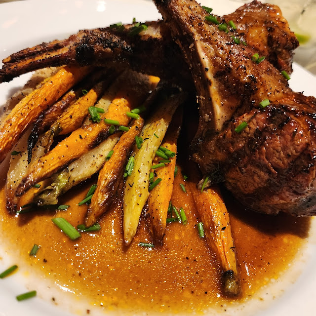 Berkshire Tomahawk Pork Chop