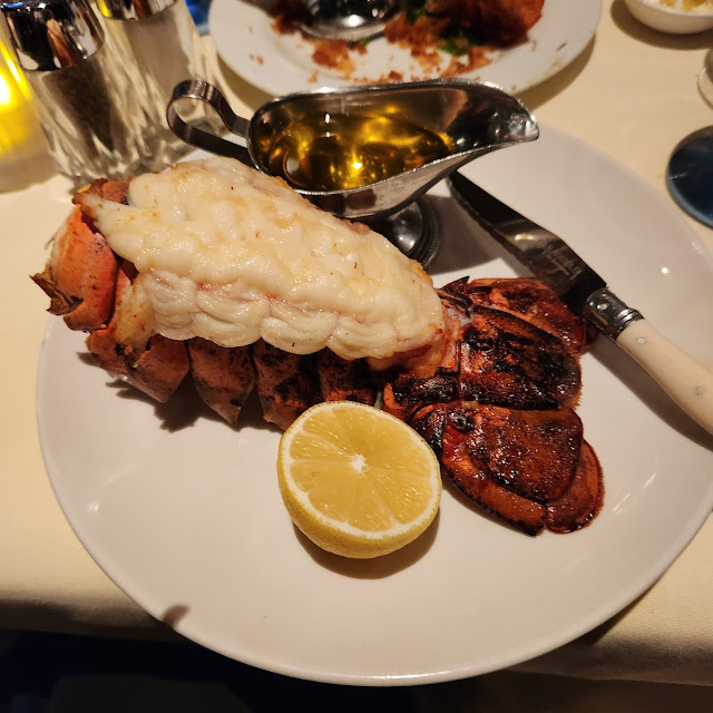 Twin Lobster Tails