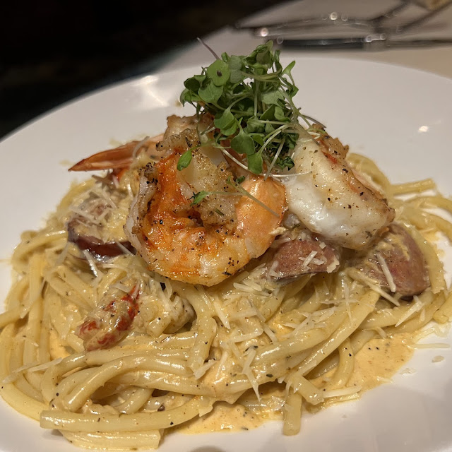 Chicago Seafood Pasta