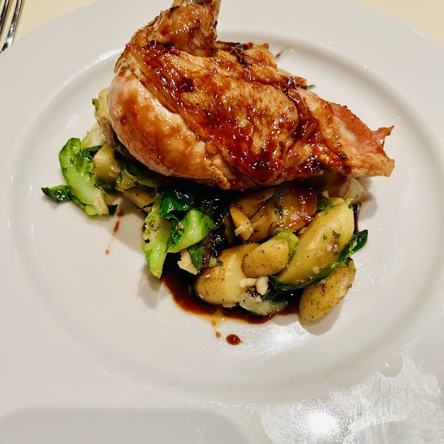 Bone in Chicken Breast Dinner