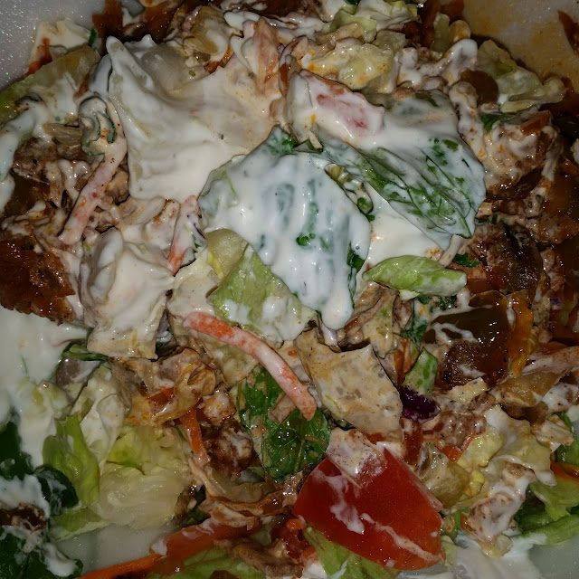Gyro Salad