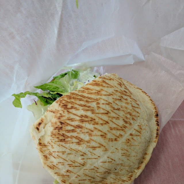 Vegetarian Falafel Sandwich