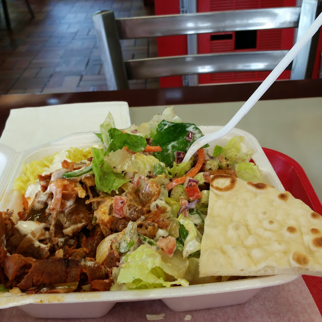 Gyro Fajita Salad
