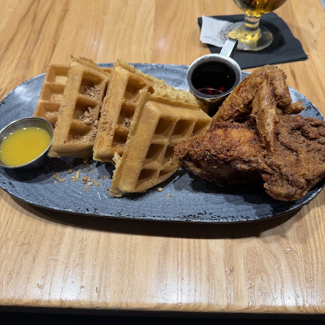 Fried Chicken and Waffles