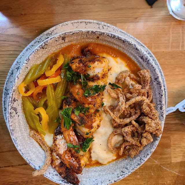 Shrimp and Grits
