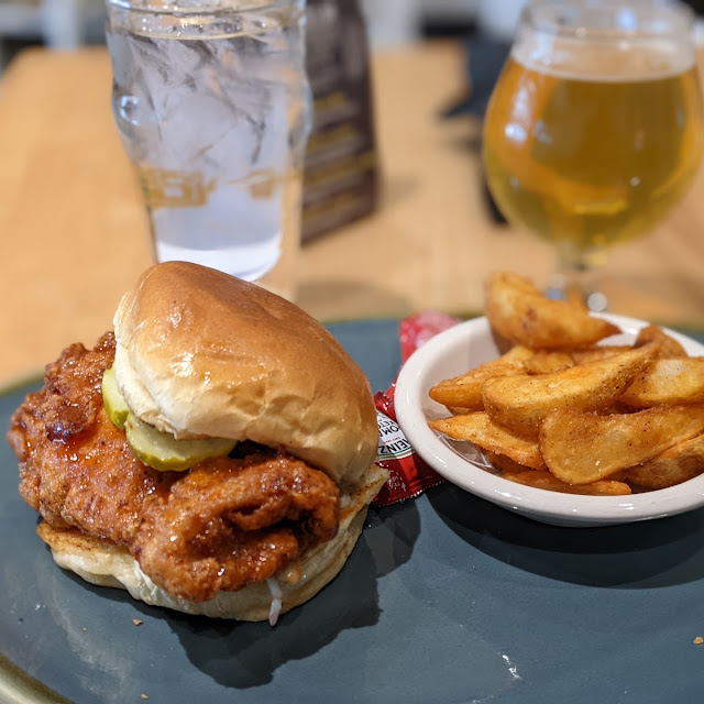 C B Fried Chicken Sandwich