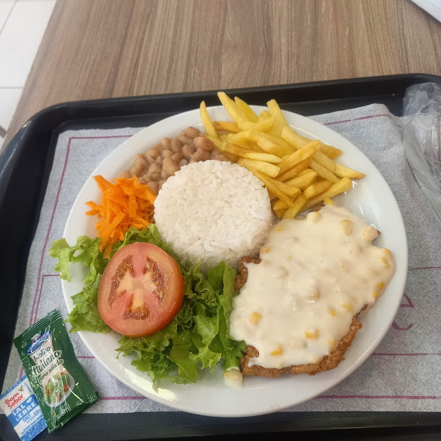 Frango Com Creme de Milho