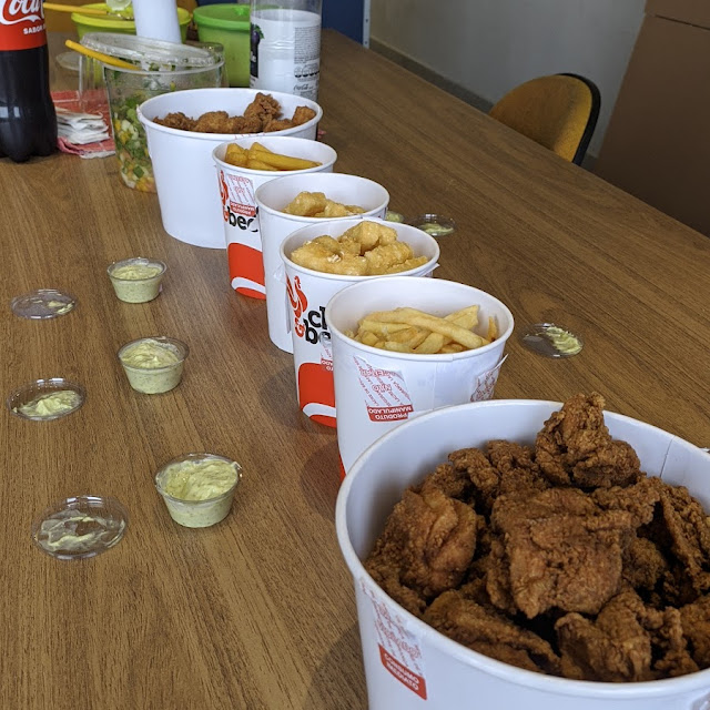 Combo Frango Frito Acompanhamentos