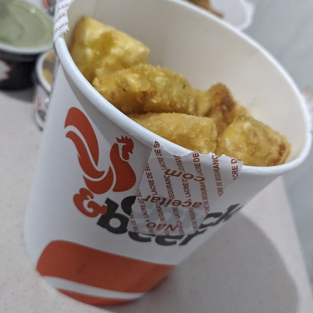 Porção Mandioca Frita