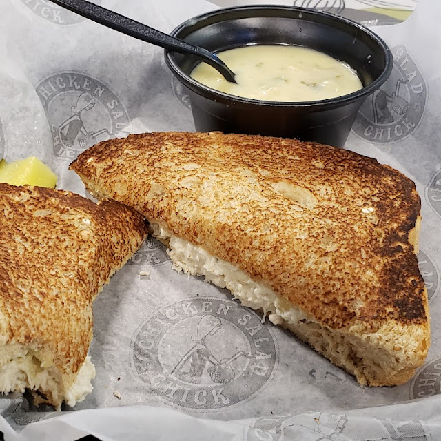 Toasted Wheat Bread with Soup