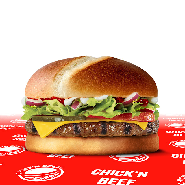 Beef Cheese Junior