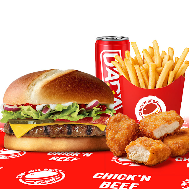 Menu Wooper Junior 4 Nuggets
