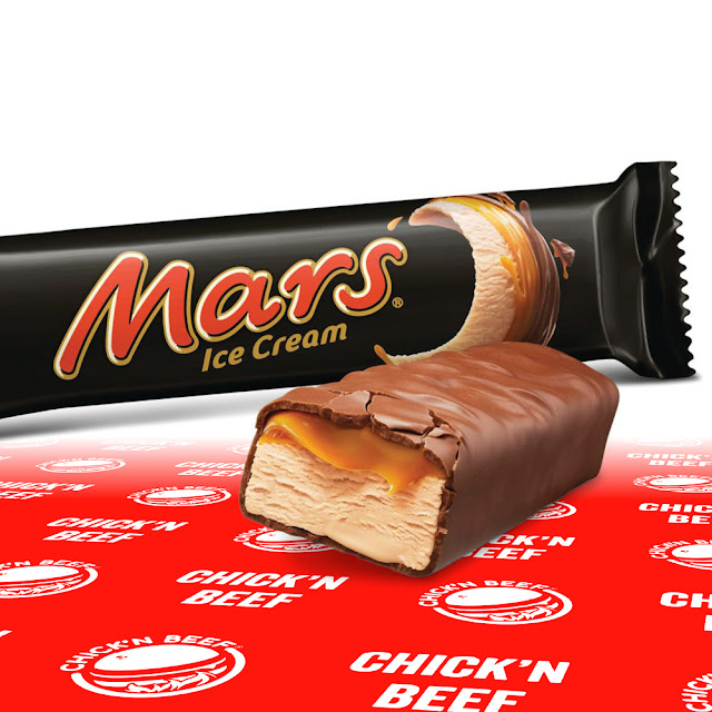 Barre Glacée Mars