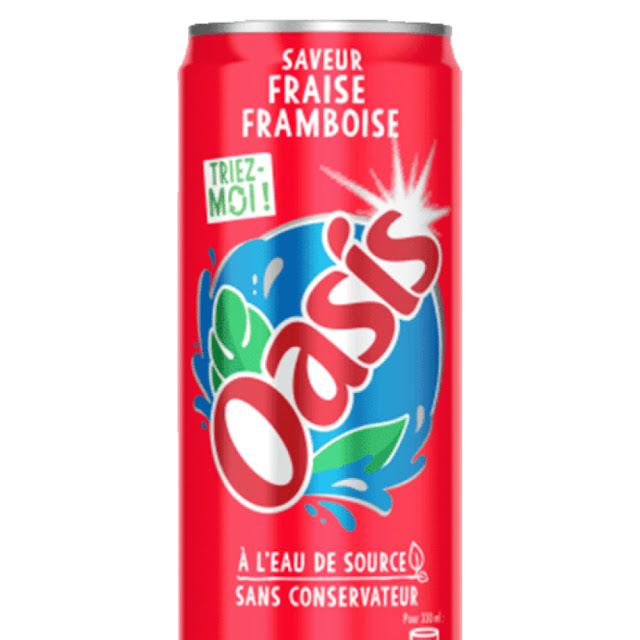Oasis Fraise-framboise