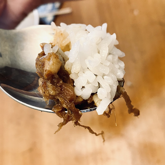 Minced Pork Rice Plate
