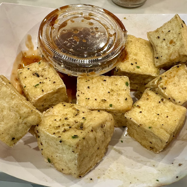 f10 脆皮豆腐 crispy tofu
