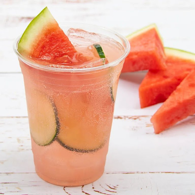 watermelon lemonade 西瓜柠檬水