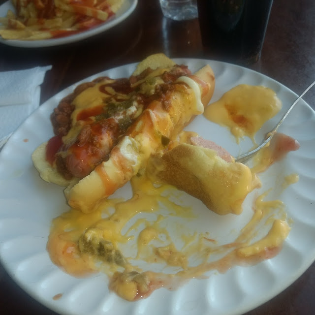 Horrible Hot Dog