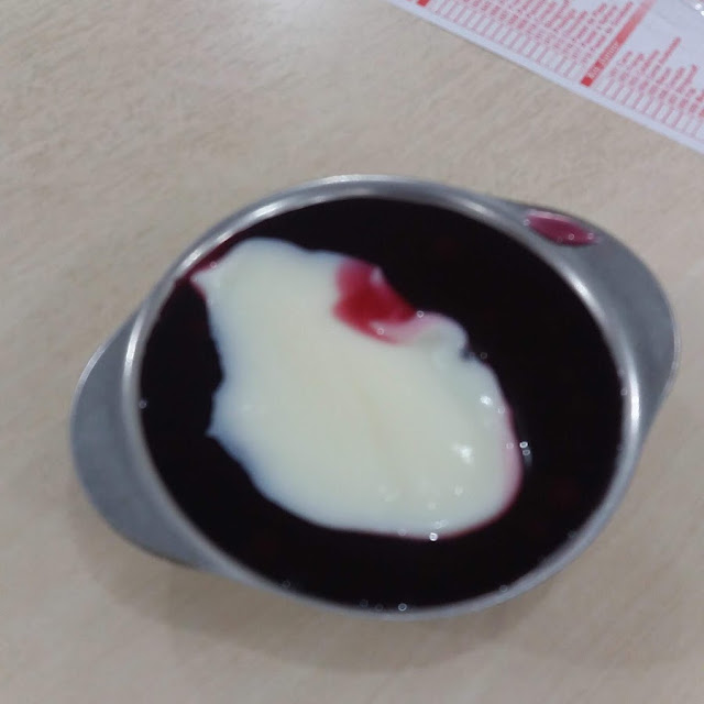 Sagu Com Creme