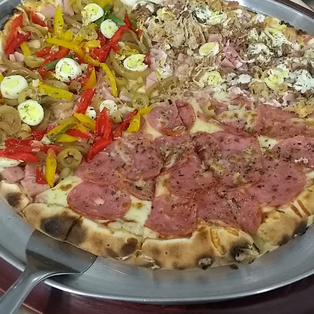 Pizza de Vários Sabores