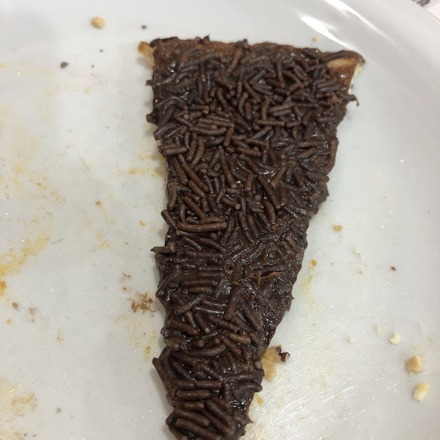 Pizza de Chocolate