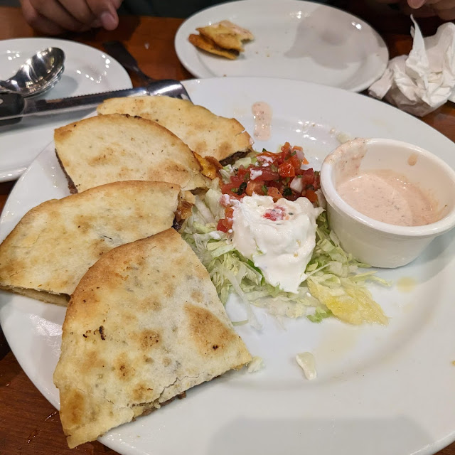 Quesadilla Explosion Salad