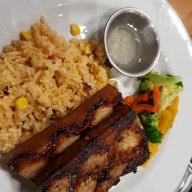 Grilled Pork Chop