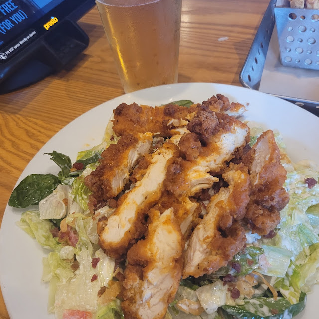 Buffalo Chicken Salad