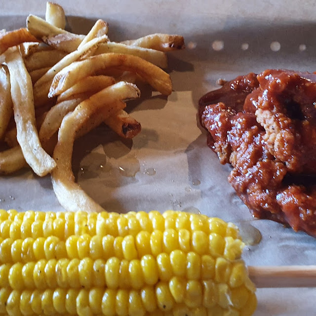 Chicken Tenders and Fries