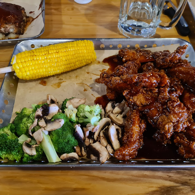 Honey Chipotle Chicken Crispers
