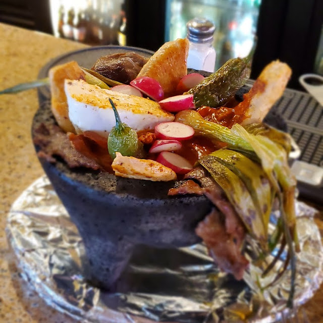Molcajete Dinner
