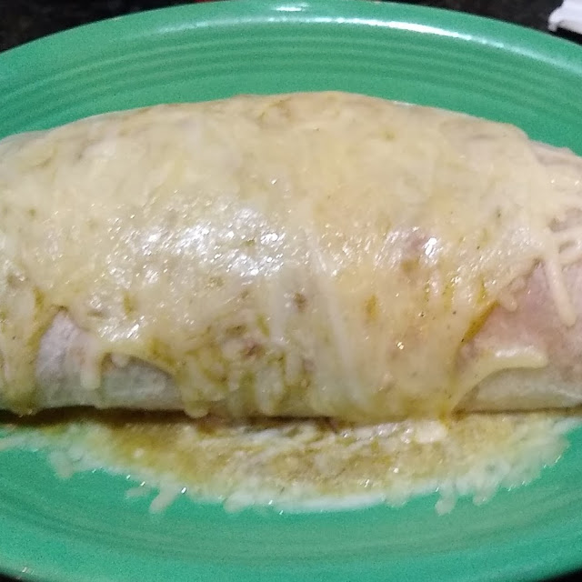 Chile Verde Burrito