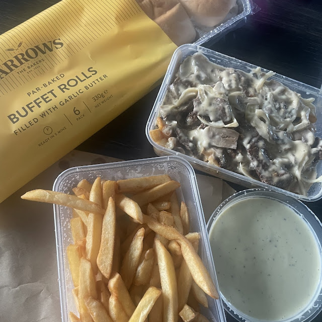 Paua and Cream on Fries